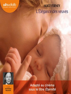 cover image of L'élégance des veuves